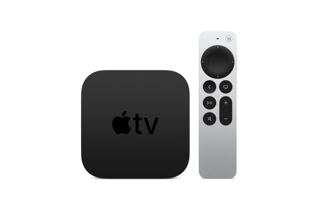 Το νέο Apple TV 4K.