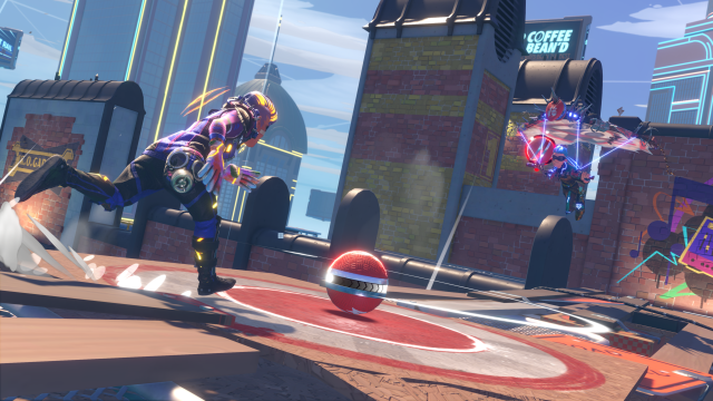 Knockout City review: Dodgeball dynasty