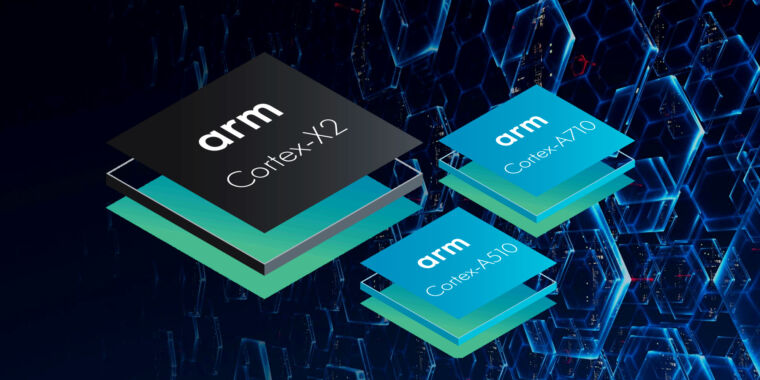 „Arm“ Cortex X2 pagrindu pagaminti procesoriai yra 30 procentų greitesni ir efektyvesni