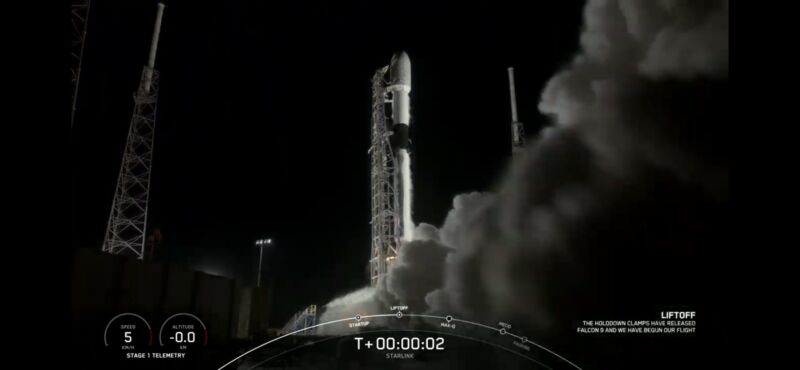 The B1051 booster launches for the 10th time early on Sunday morning from Florida.