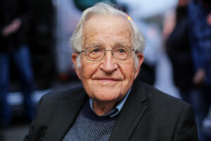 Linguist Noam Chomsky in 2018.