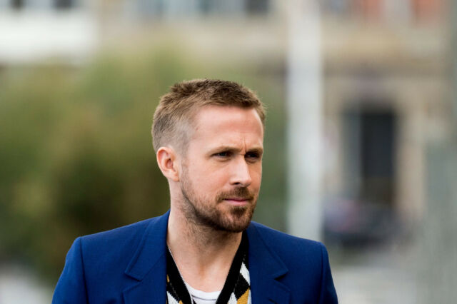 Ryan Gosling, seen here in 2018 during a publicity appearance for <em>First Man</em>, has been signed to star as Ryland Grace in the <em>Project Hail Mary</em> movie adaptation currently in the works.