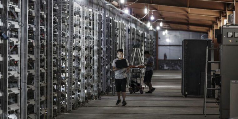 Bitcoin took investors on another rollercoaster ride over the weekend after a top regulator in China announced a crackdown on mining, a new tack in th