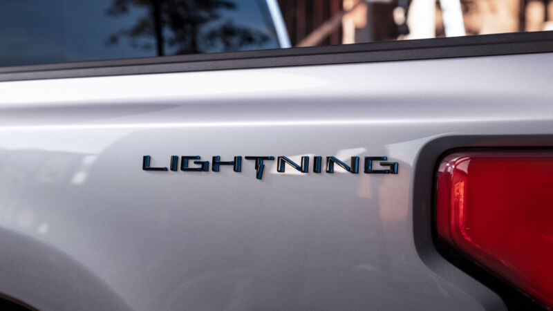 If you thought Ford would find it hard to resist reviving the Lightning brand for its electric F-150 pickup, you'd be right.