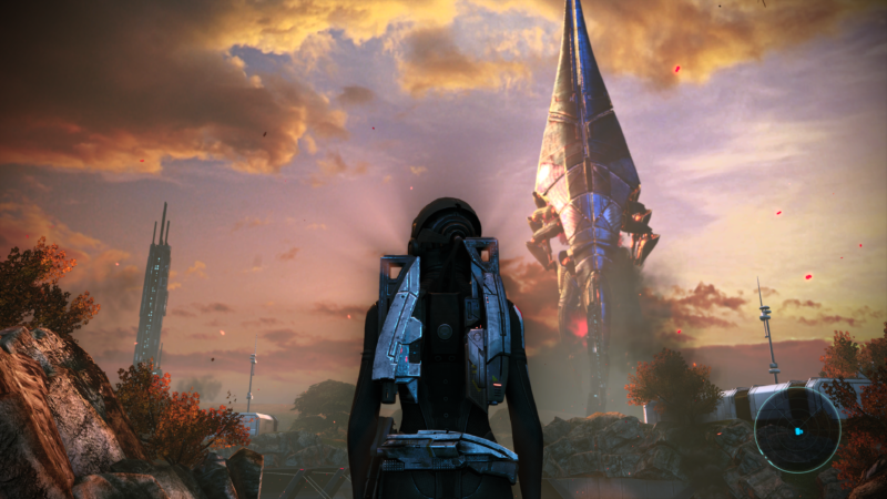 Screenshot from Mass Effect Legendary Edition.
