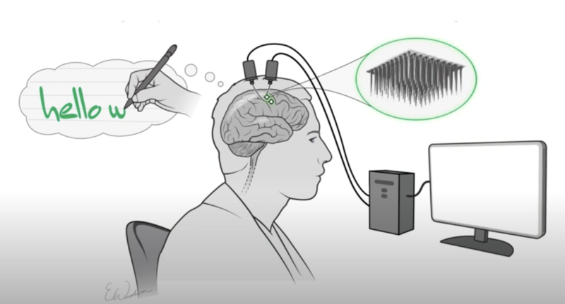 An artist's schematic of the system.