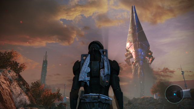 <em>Mass Effect: Legendary Edition</em> touches up a trilogy of classic action-RPGs for more modern hardware.