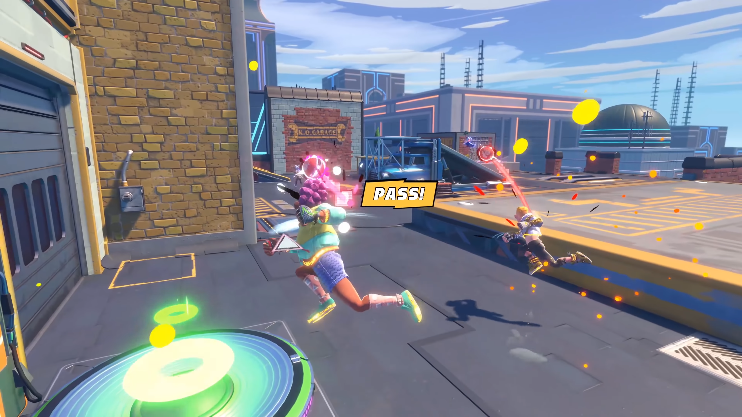 Knockout City: 19 Minutes of Multiplayer Gameplay 