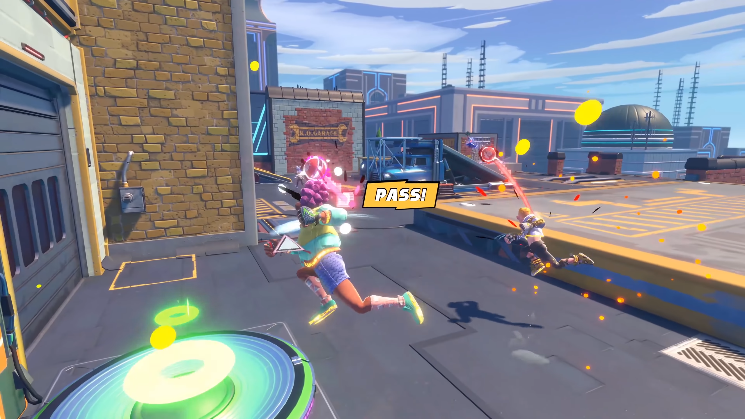 Review: Knockout City is the best team-deathmatch game we've played in  years