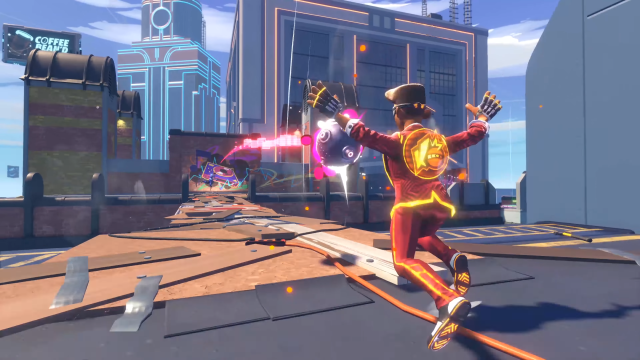 Knockout city is a dodgeball arena battler where you can really be the ball