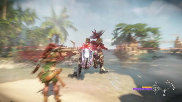 Watch 14 minutes of stunning Horizon Forbidden West gameplay - The Verge