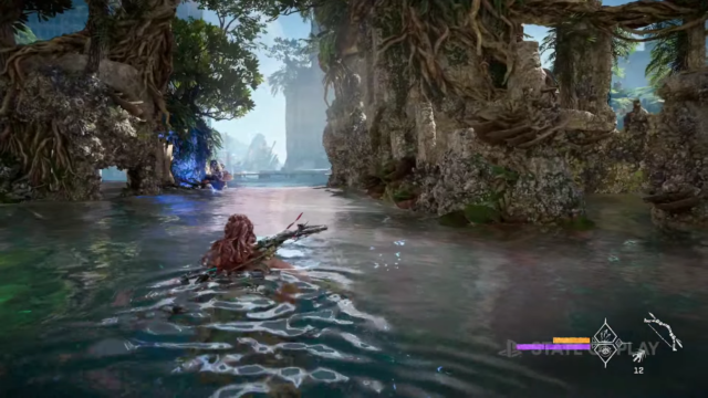 Watch 14 minutes of stunning Horizon Forbidden West gameplay - The Verge