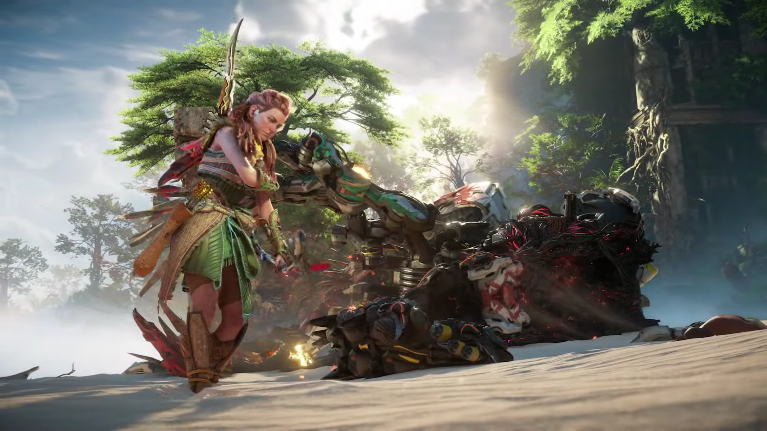 5 secrets from Horizon Forbidden West's gameplay reveal you may have missed