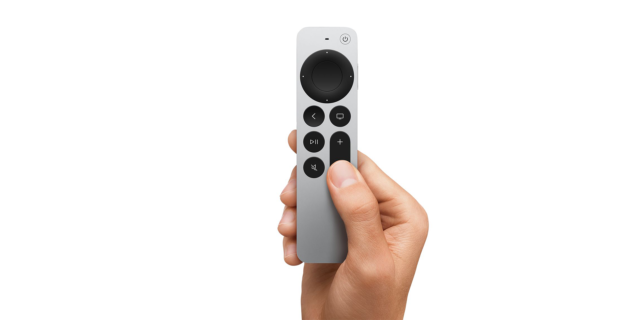 Technology The new Siri Remote.