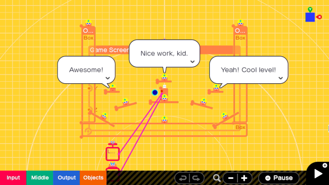 Game Builder Garage hides powerful programming tools behind a cute ...
