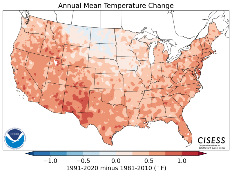 Map Of The Us, Largely Shaded In Red.