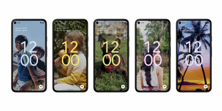 Google Shows Off Android 12 S Huge Ui Overhaul Ars Technica Google Shows Off Android 12 S Huge Ui Overhaul Ars Technica