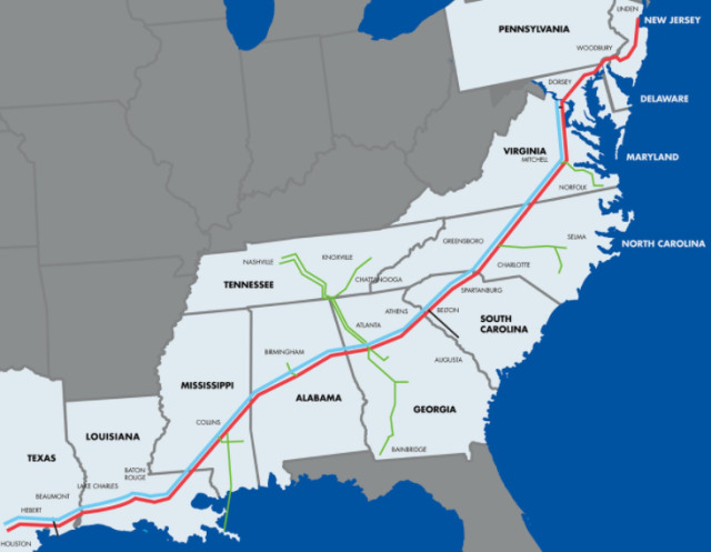 Colonial Pipeline Resumes Operations After Ransomware Prompted Closure Colonial Pipeline Resumes Operations After Ransomware Prompted Closure