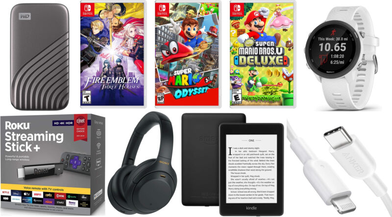 Today’s best deals: $40 Nintendo Switch games, Kindle Paperwhite, and more