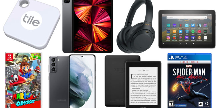 Todayâ€™s best tech deals: New iPad Pro, Amazon devices, and more - Ars Technica