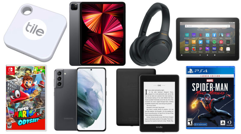 Today&Rsquo;S Best Tech Deals: New Ipad Pro, Amazon Devices, And More