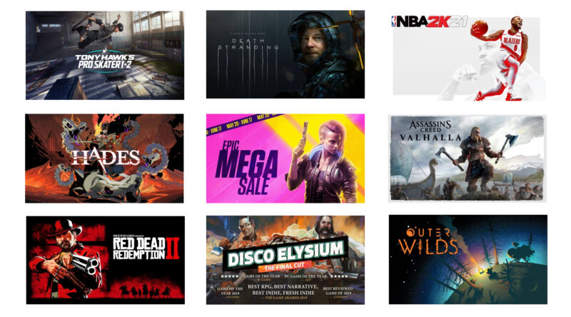 Epic S Mega Sale Returns With Tons Of Discounts On Notable Pc Games Ars Technica