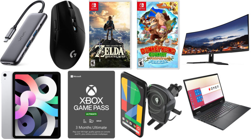 Today S Best Tech Deals Nintendo Switch Games Logitech Mice And More Ars Technica