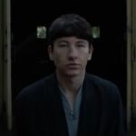 Druig (Barry Keoghan) has the power of mind control and is something of an aloof loner. (Ed.: He was so great as the spaghetti-destroying weirdo in The Killing of a Sacred Deer.)