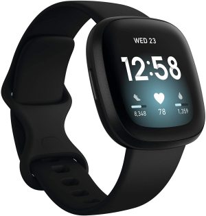 Fitbit Versa 3产品形象