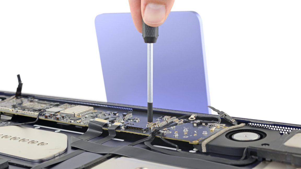 24-inch M1 iMac teardown finds... not that much inside, actually - Ars ...