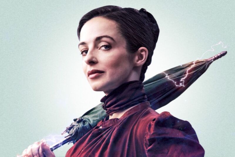 Laura Donnelly stars as Amalia True in HBO's Victorian-era sci-fi drama, <em>The Nevers</em>.