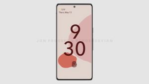 Pictures of the Pixel 6.
