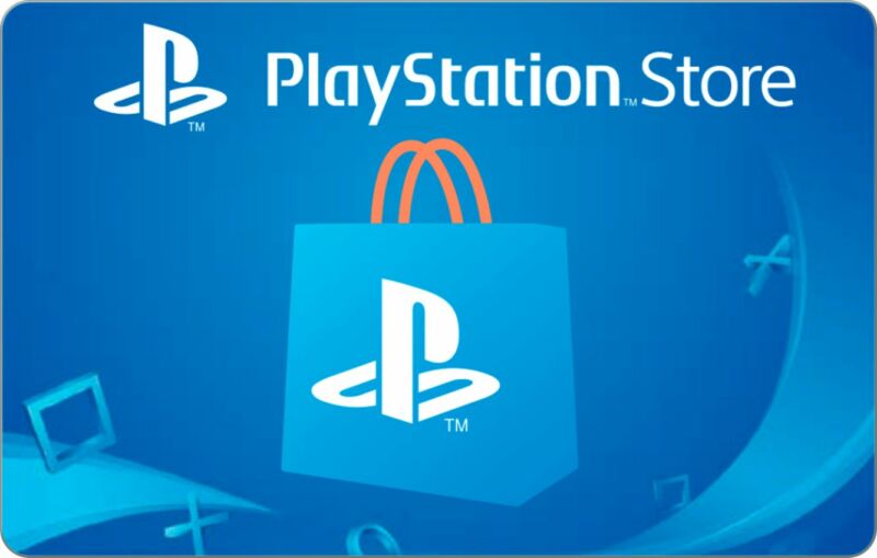 A gift card like this goes less far due to Sony's monopoly control of the PlayStation download market, according to a new lawsuit.