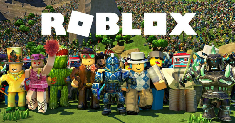 In my opinion, didn't it check for updates when you click play like? : roblox