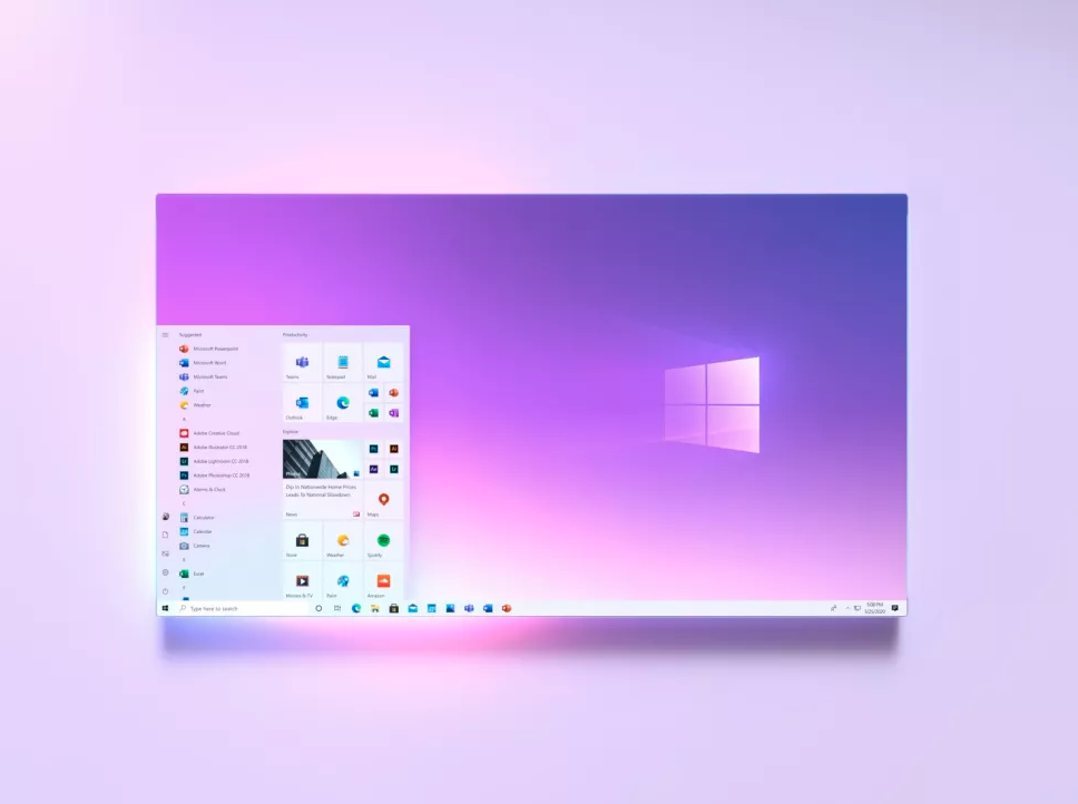 Windows 10 “Sun Valley” will do away with Windows 95 era icons