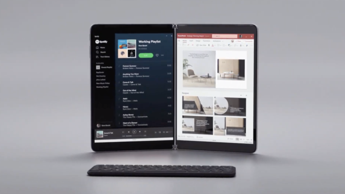 Microsoft puts Windows 10X variant on the back burner - Ars Technica