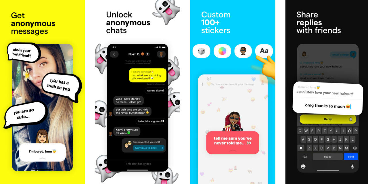 Snap suspends Yolo, LMK anonymous messaging apps after lawsuit over
