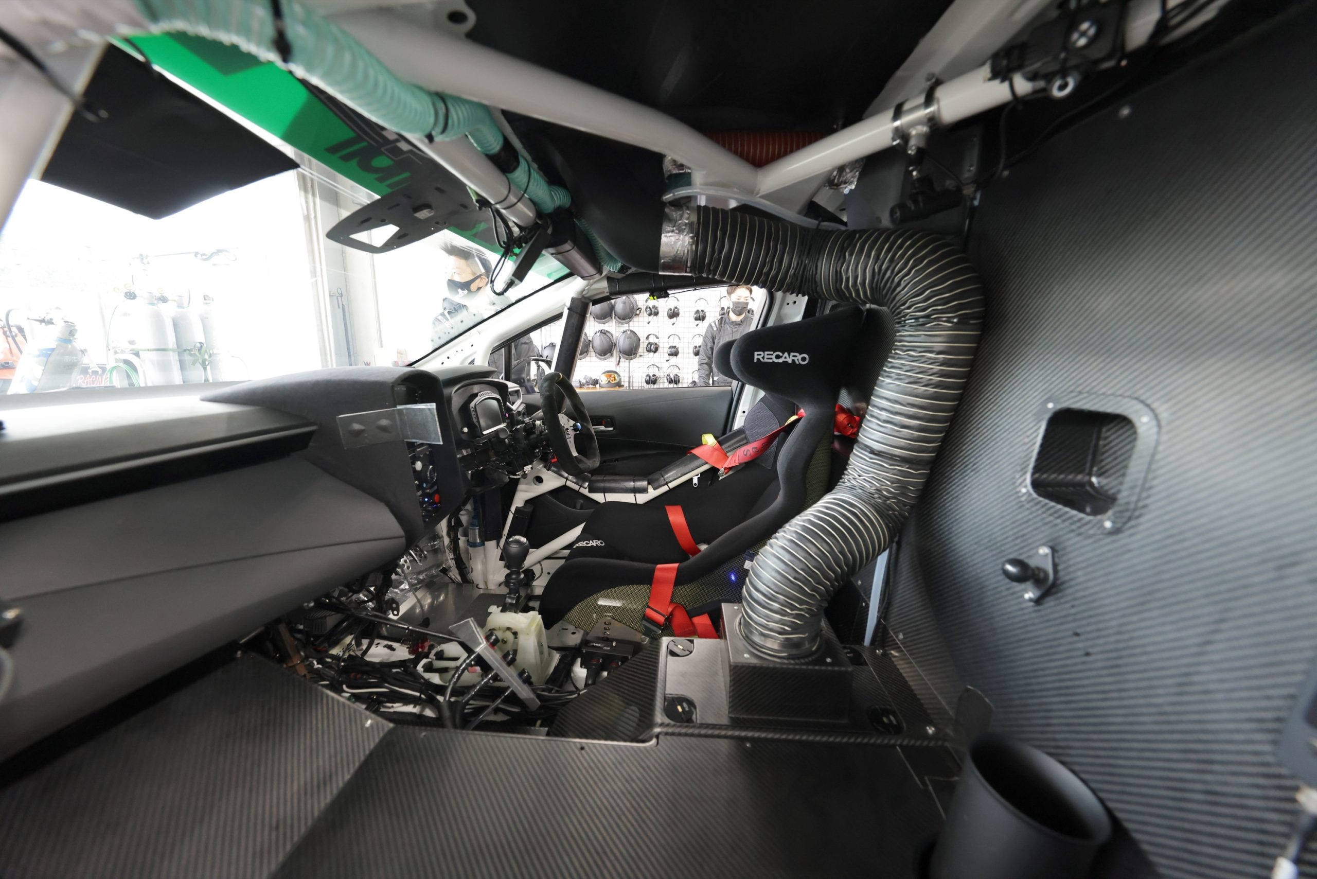 Here’s why Toyota converted this Corolla to hydrogen and went racing ...