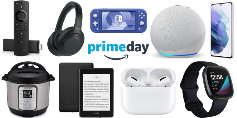 193 Best Amazon Prime Day Deals 21 Tvs Laptops And More Tech Ars Technica