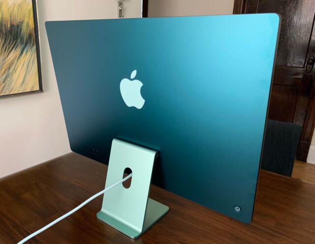 80030円 ショップ 美品 Apple iMac 24インチ M1チップ Green