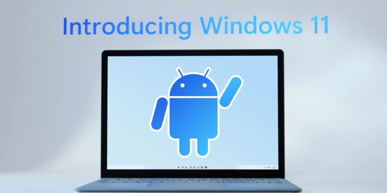 Así es como funcionan las aplicaciones de Android en Windows 11