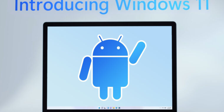 RIP to the Windows Subsystem for Android, which goes away in 2025