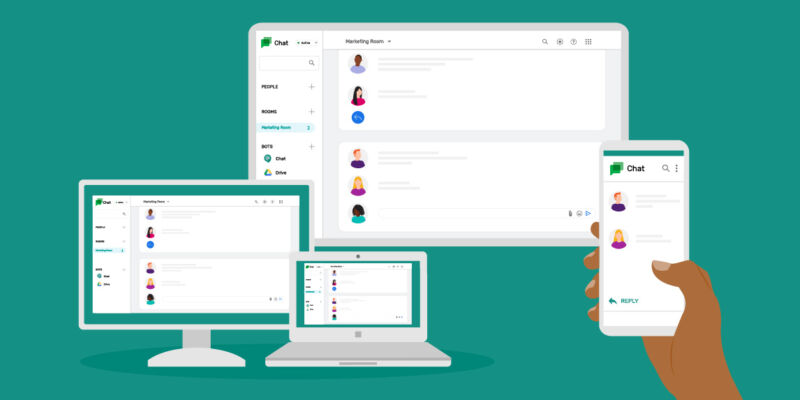 google chat desktop app