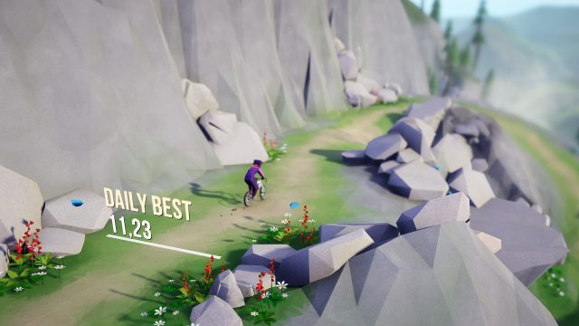 &Lt;Em&Gt;Lonely Mountains: Downhill&Lt;/Em&Gt;&Nbsp;Is An Arcade-Y But Oddly Serene Mountain Biking Game.