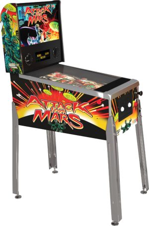 Image Du Produit Arcade1Up Digital Pinball (Attack From Mars)