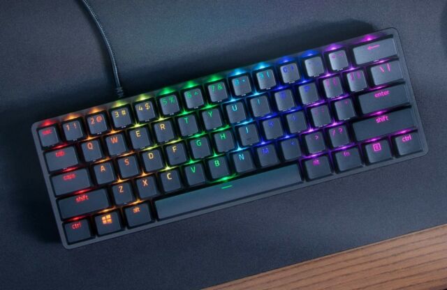 Razer's Huntsman Mini is an ultra-compact mechanical keyboard that works well for gaming.