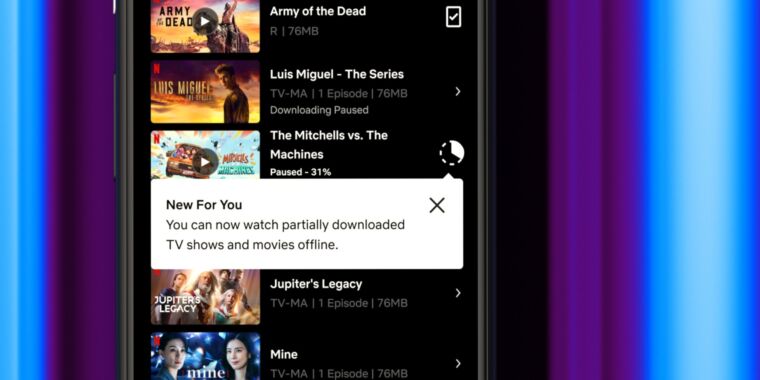 Photo of Netflix vuelve a introducir nuevas funciones para Android pero no para iOS (todavía)