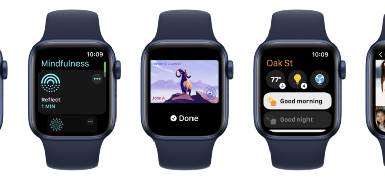 watchOS 8 brings new health and messaging features to the Apple Watch this year