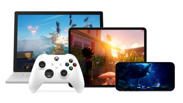 Xbox Cloud update lets players finally stream games not on Game