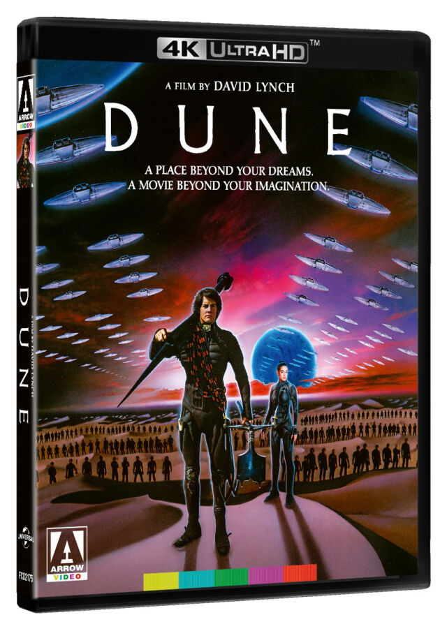 Months from the release of Dune 2021, the 1984 version gets a 4K release
